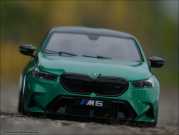 1:18 BMW M5 (G90) Isle of Man Grün Metalli Alpina Alufelgen + OVP